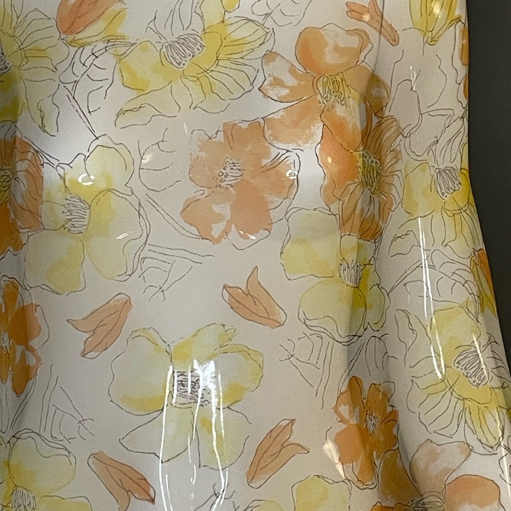 Vintage Vera Sheer Silk Blend Scarf 23 In Sq Good Condition - Picture 3 of 7